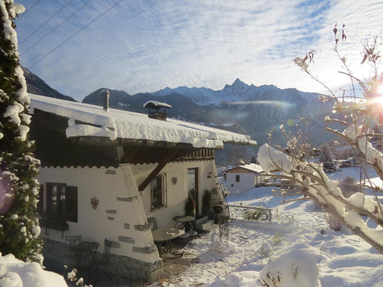 Ferienhaus Oetztal-Lodge Sautens Exterior photo